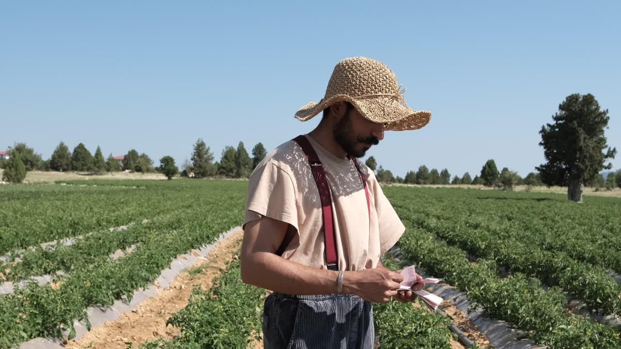 ganancia financiera del agricultor