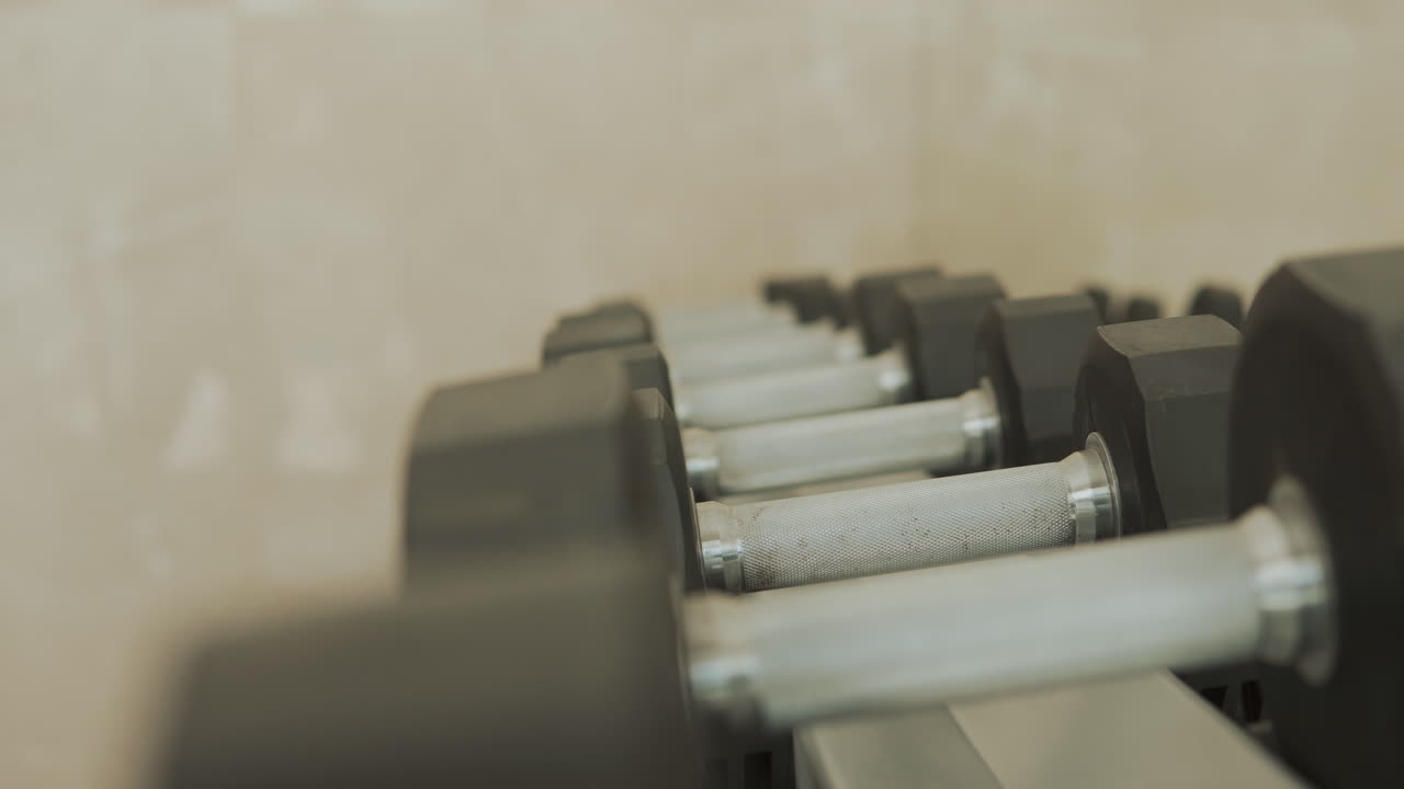 체육관에서 소독 및 청소