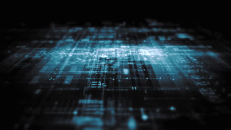 data matrix background simulation with cutting-edge digital environment with a dynamic and immersive display of interconnected data matrix information networks systems