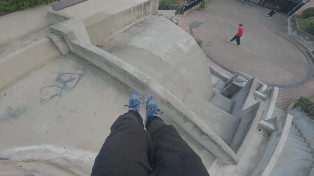 Rooftop Parkour
