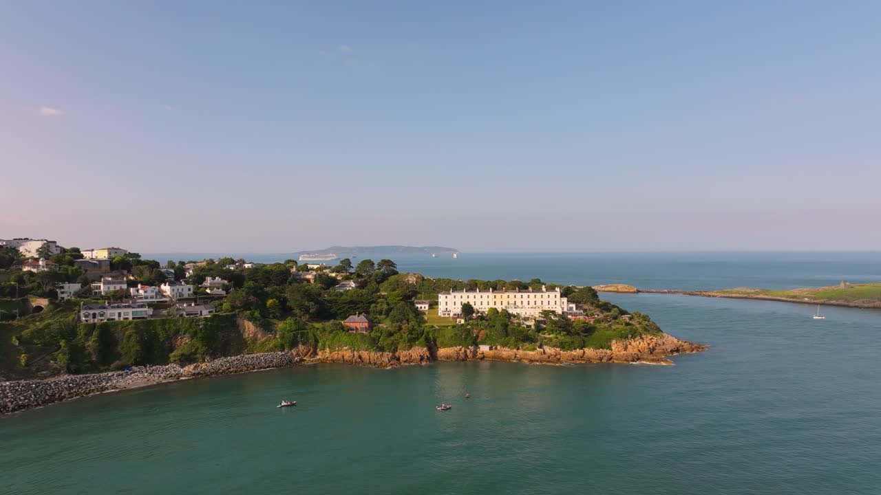 Dalkey 4K Cinematic Drone footage - Co.Dublin - Ireland 17