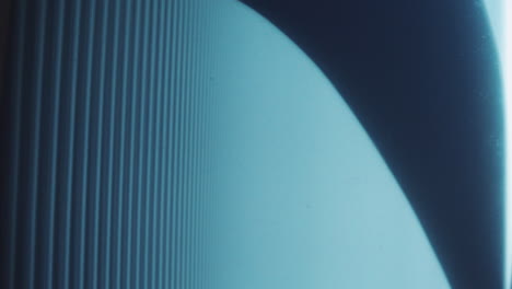 architectural detail - curve and light