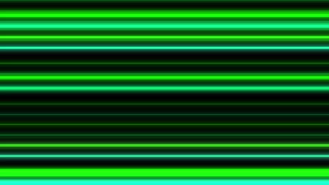 Animation-Grüner-Linien,-Die-Sich-Auf-Schwarzem-Hintergrund-Bewegen