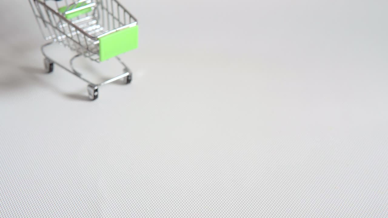 carrito de supermercado de juguete carrito de compras en miniatura con cámara fotográfica de juguete