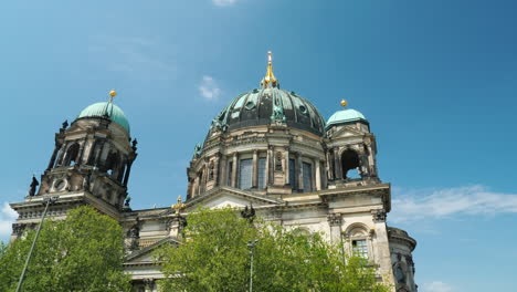 berlin cathedral on a clear spring day 02