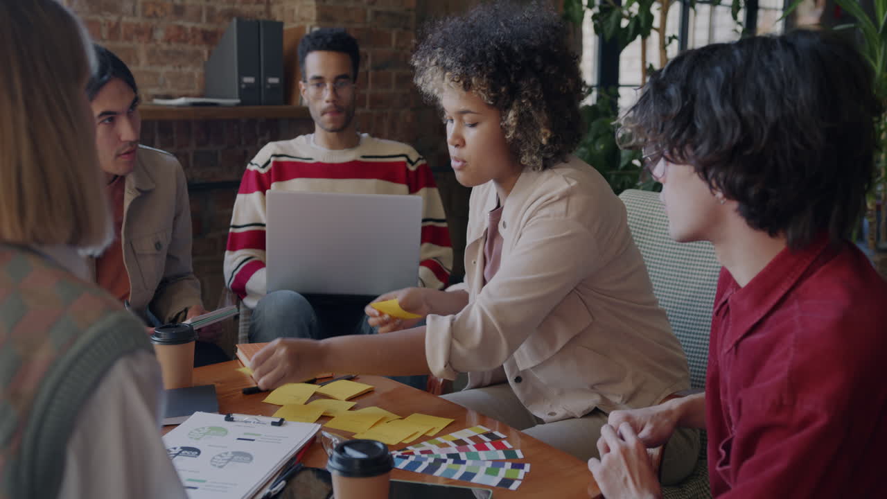 Team Brainstorming Session