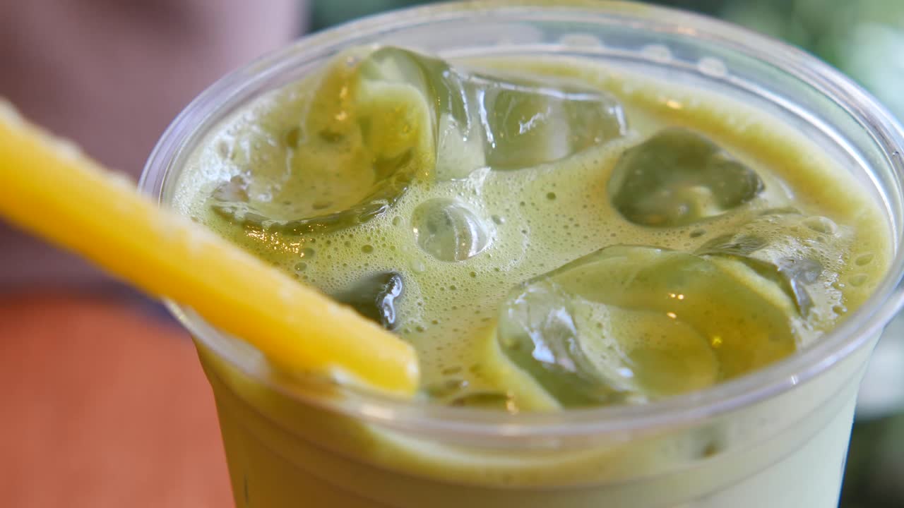 Iced Matcha Tea