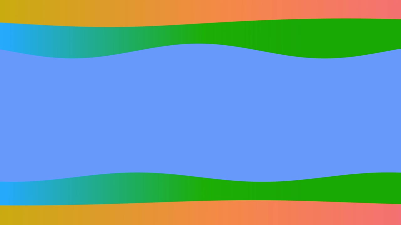 línea burbuja de burbuja explotando animación 2d introducción títulos de deformación de onda gradiente de fondo movimiento gfx formas que fluyen efecto visual color abstracto azul pastel