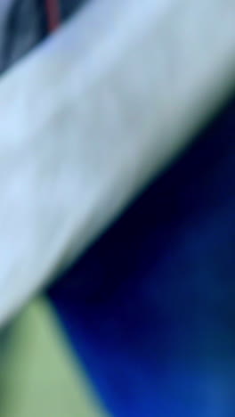 industrial worker in factory. worker in uniform working at the metal factory. vertical video