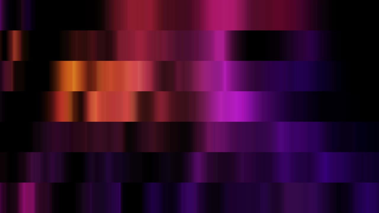 bucle de fondo de diseño colorido abstracto