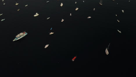 beautiful marina full of boats and yachts