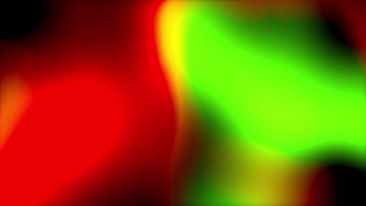 Sfondo sfumato astratto vibrante con rosso, giallo e verde