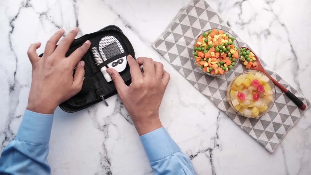 Diabetes Management and Healthy Eating