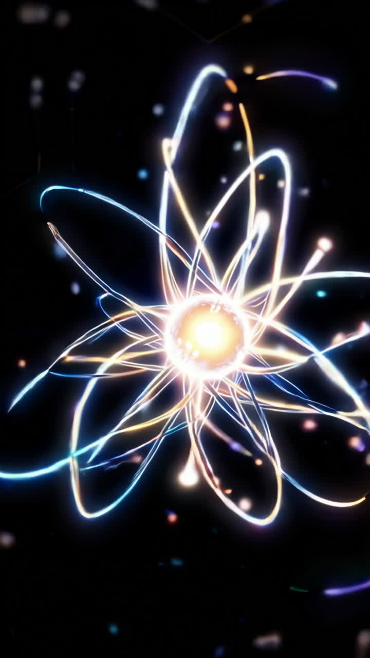 Abstract Atom Visualization