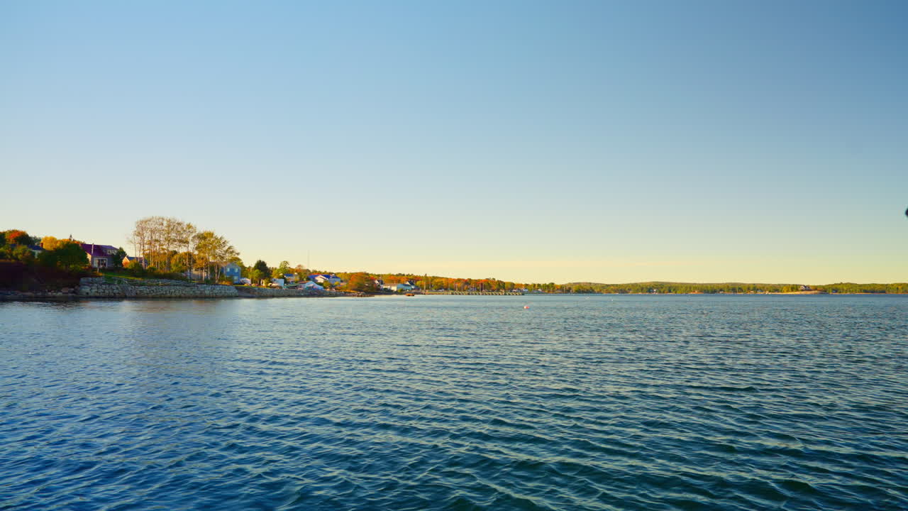 Exploring Oak Island by boat in Nova Scotia. Scenic coastal views, rich history, and mystery, as you cruise past legendary treasure sites and enjoy the island’s natural beauty from the water.