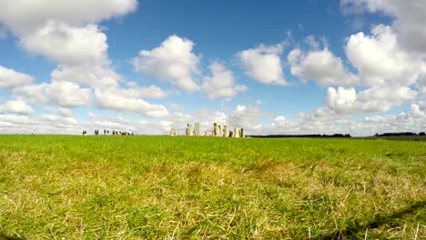 stonehenge, salisbury, amesbury, england, time lapse
