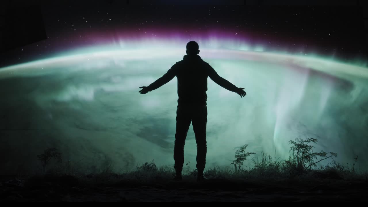 Awe-inspiring Northern Lights Display