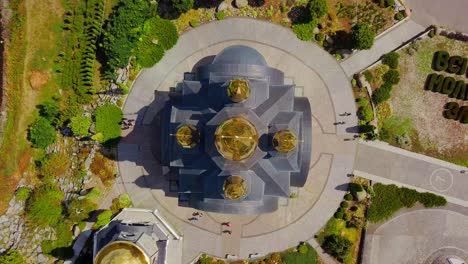 landscape park, church of st. eugene, aerial view 14