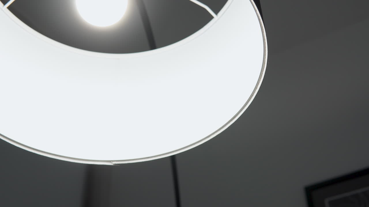 pantalla en blanco y negro encender - cerrar - inclinar movimiento de cámara