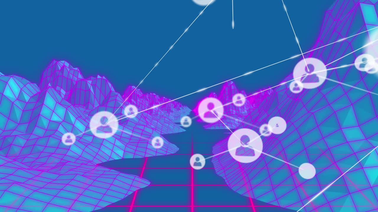 디지털 아이콘 네트워크, 디지털 산 네트워크