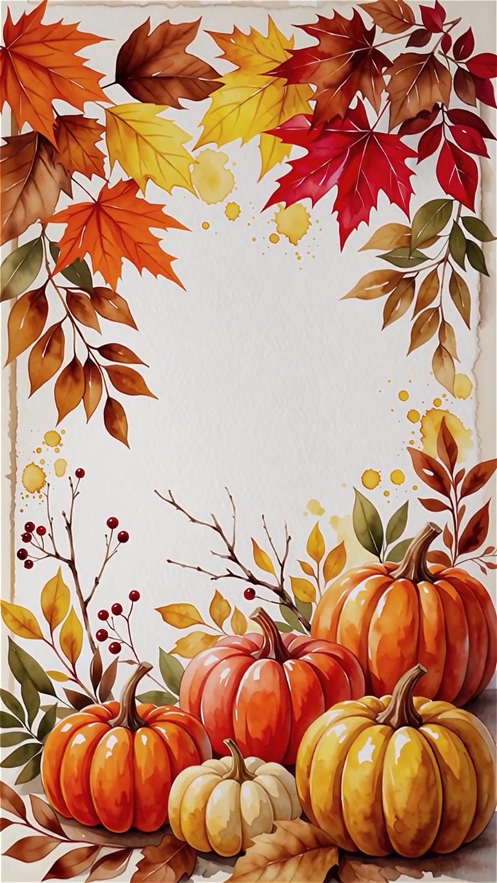 Sfondo autunnale