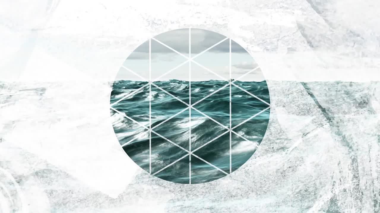 ⁇  원 모양의 전면을 가로지르는 파동