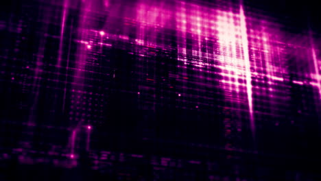 avanzado metaverso, telemetría de datos digitales de alta tecnología con números encriptados, visualización de fondo dinámico para formato de visualización de pantalla vertical de escritorio de computadora