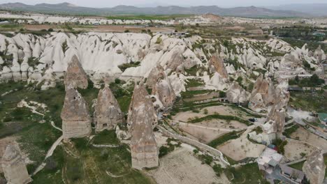 Cappadocia,-This-shot-from-Cappadocia-which-located-in-the-center-of-Turkey