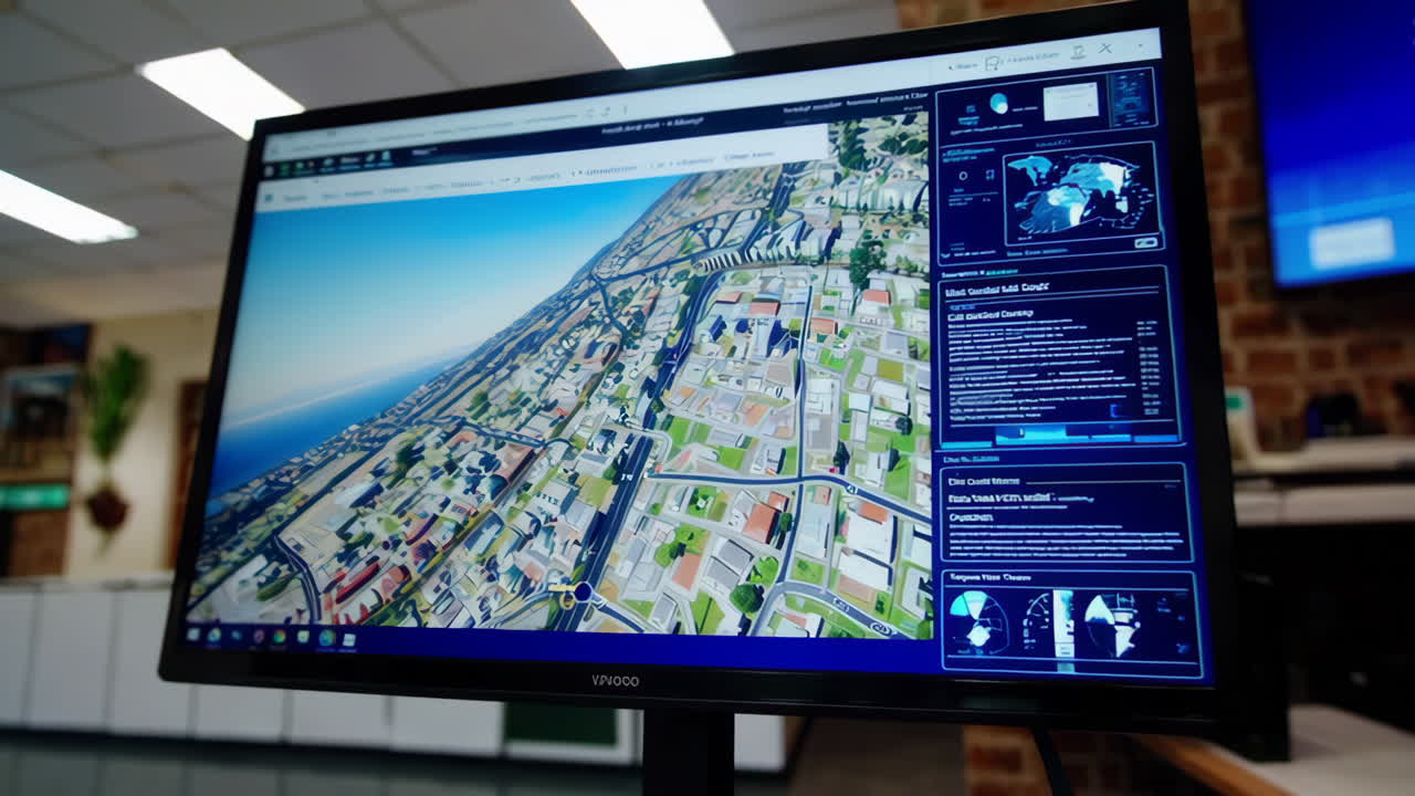 African City Mural and Urban Planning Software