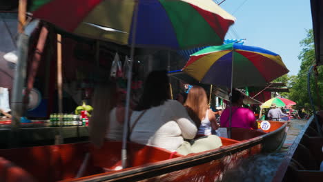 damnoen saduak floating market boat tour