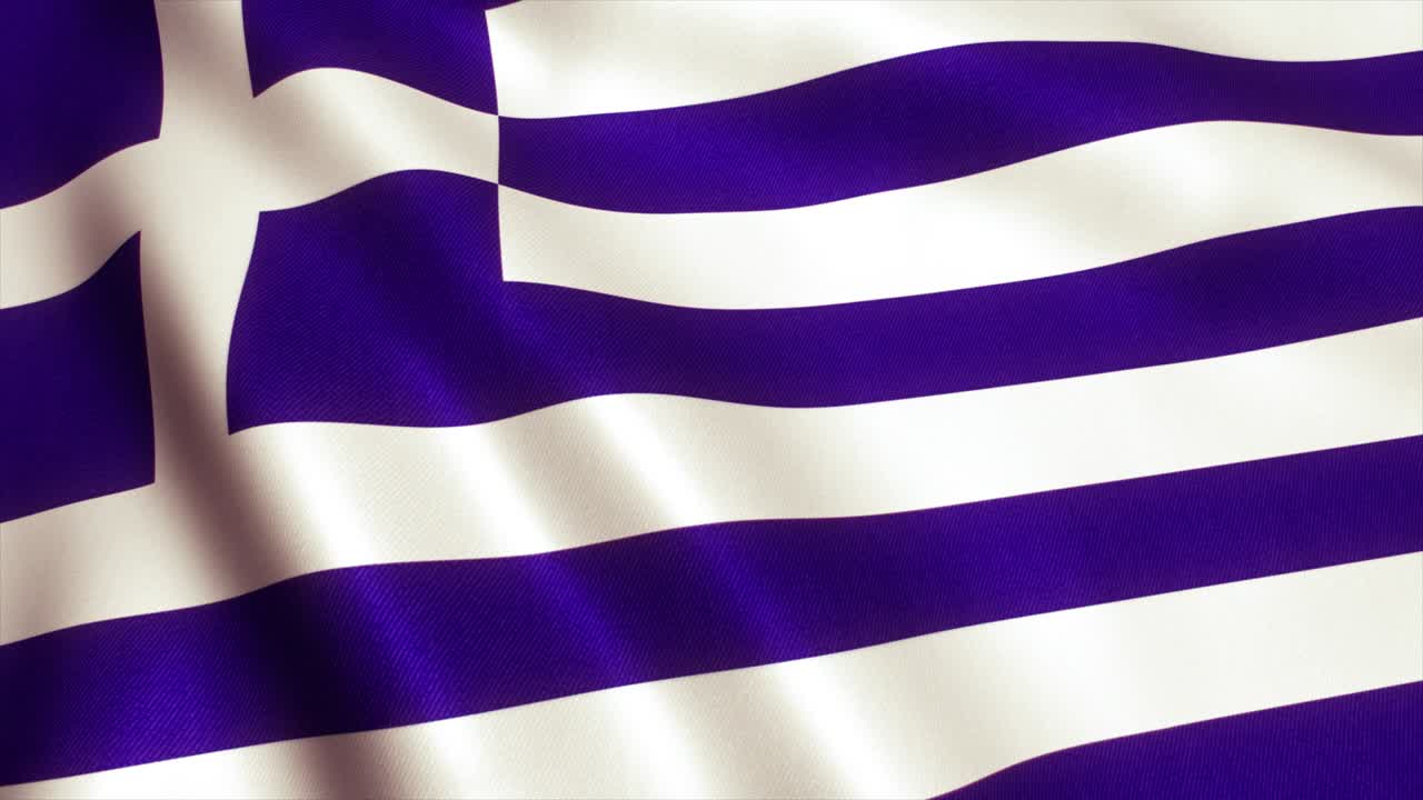 그리스 발 비디오 루프 - 4k