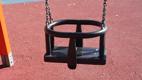 swing in a playground