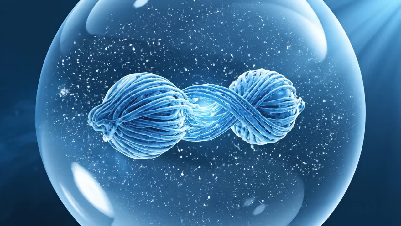 Cell Division Illustration
