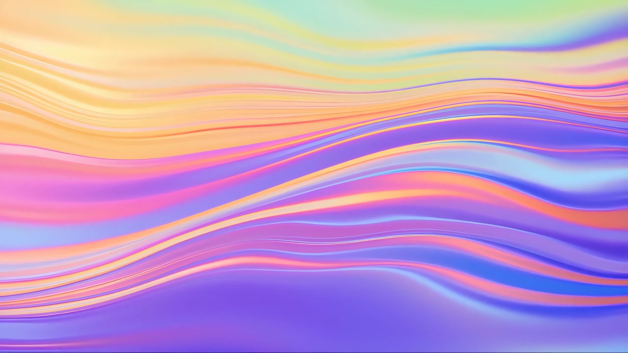 Abstract Fluid Motion Background 4K