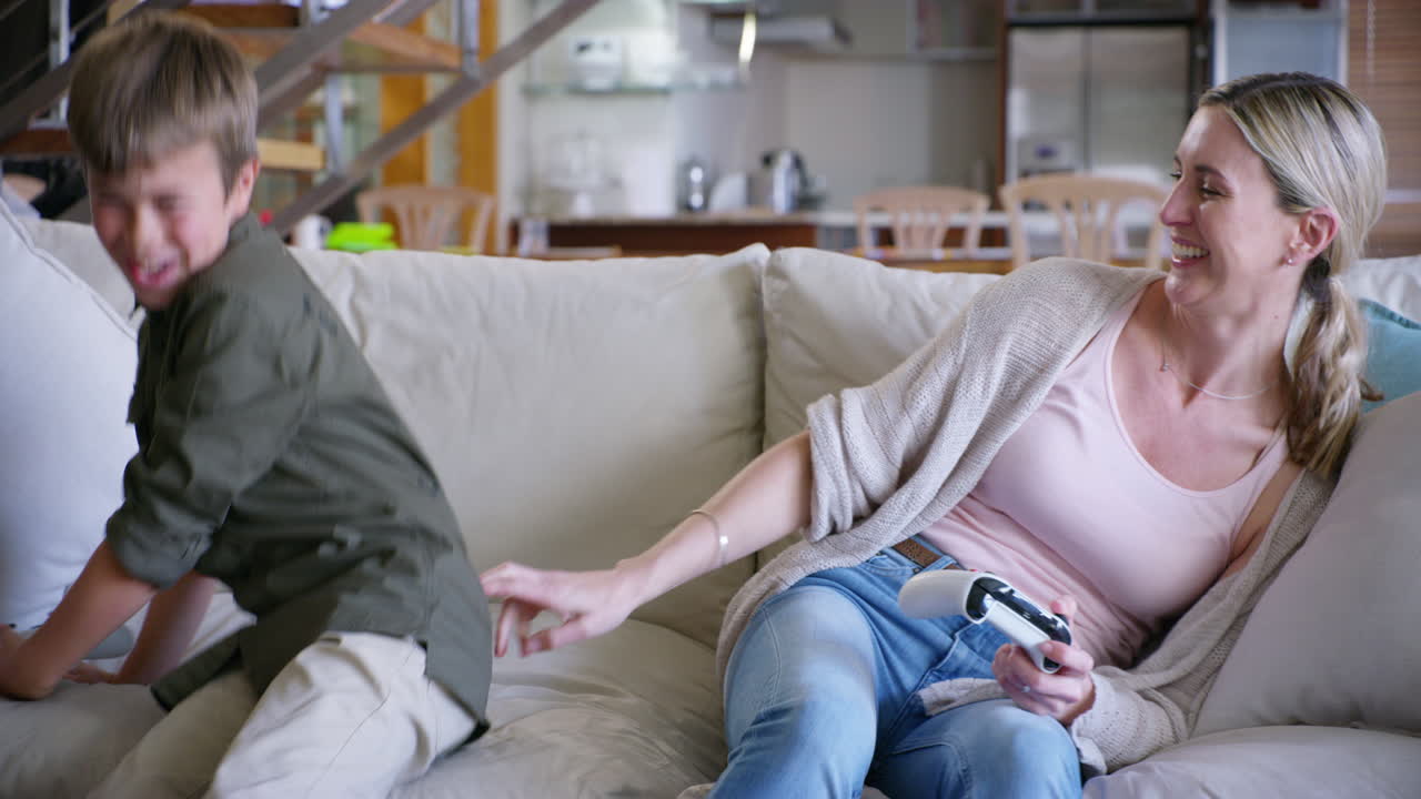 엄마는 항상 이긴다!