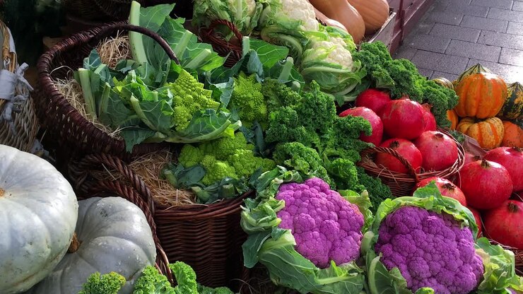 Unusual and exotic vegetables for sale