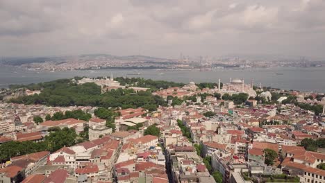 cityscape of istanbul