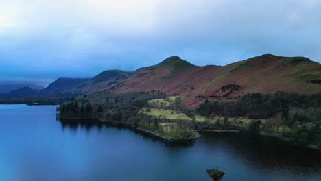 Lake-District-Keswick-Derentwater-England