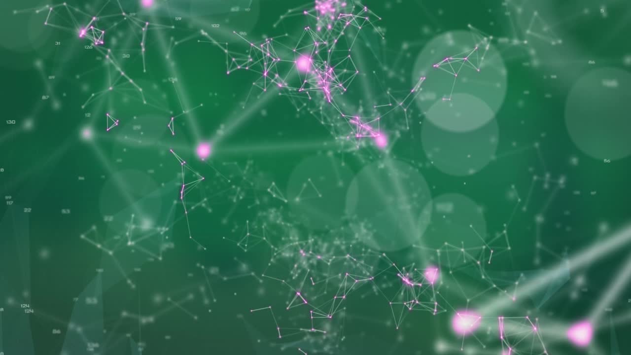 데이터 처리에 대한 qr 코드의 애니메이션