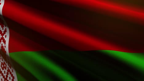 belarus flag - loop animation