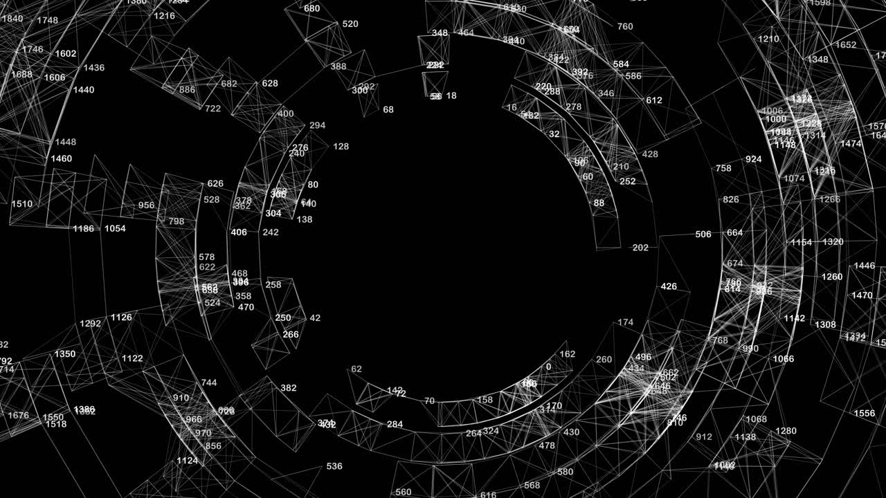 A scientific HUD interface showing lidar scans and exoplanetary data. Perfect for deep space exploration documentaries and science fiction cinematic projects
