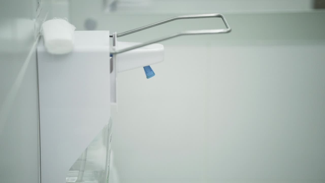 lavado de manos en un entorno médico