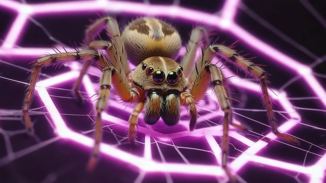 Spider Macro Photography
