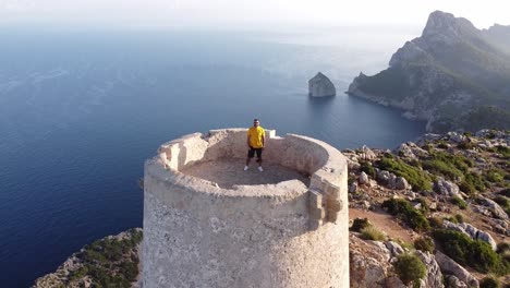 摩洛卡的福门托尔角 (cape of formentor) 是一个位于马洛卡岛的海角