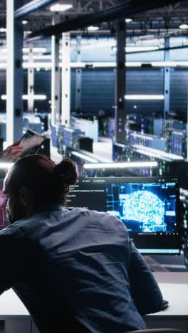 vertical video engineers in ai server hub alerted by hacking incident