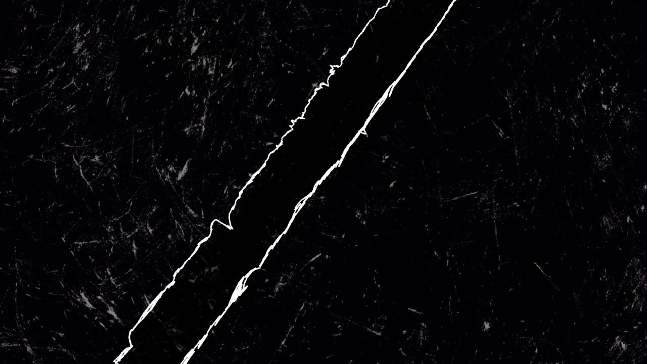 Abstract Grunge Paper Tear Transition Effect