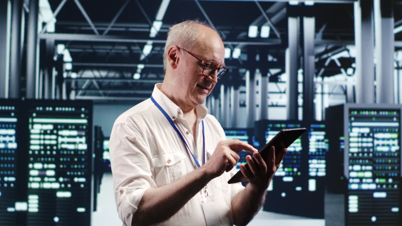 Worker does server hub management