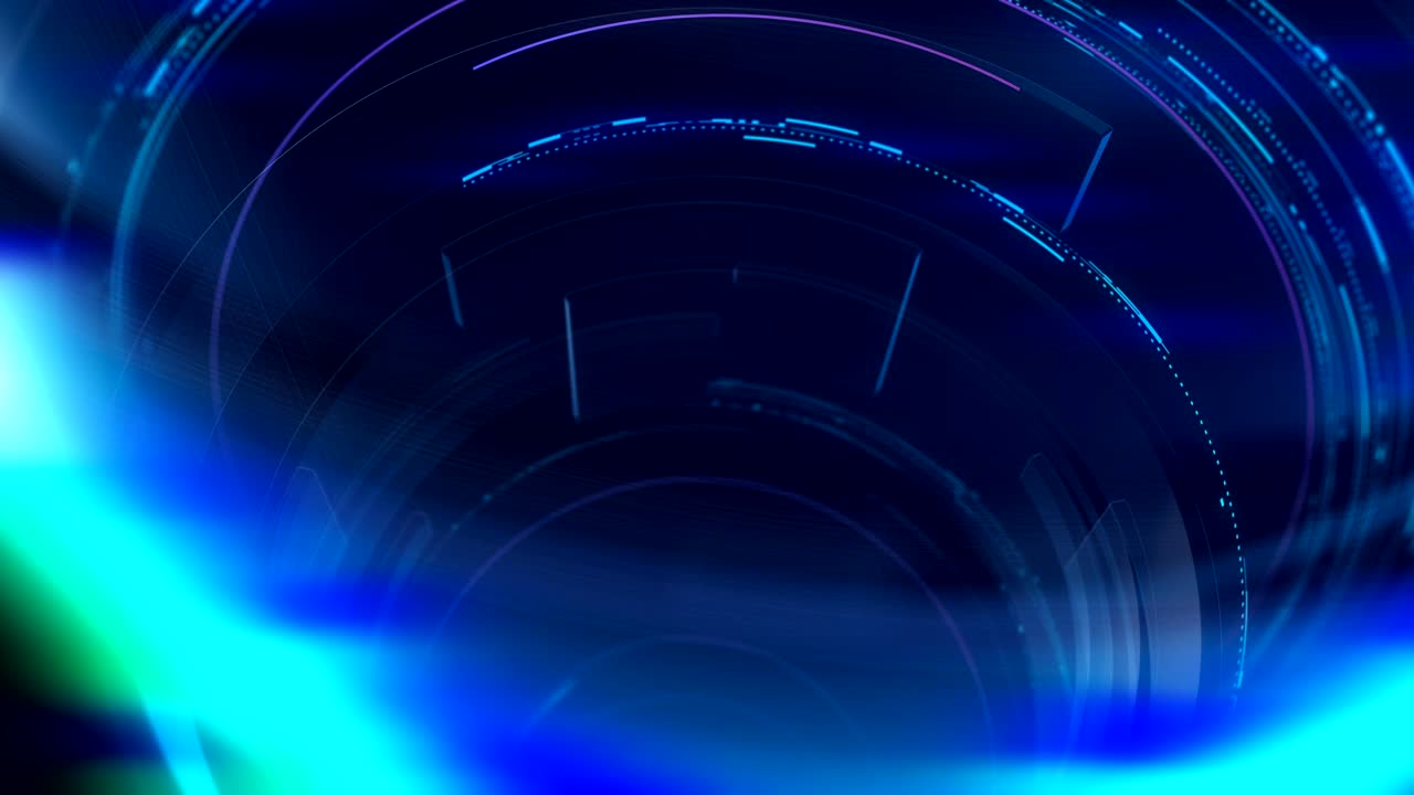 bucle de antecedentes de negocios de estilo de noticias