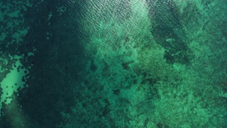 emerald sea water texture