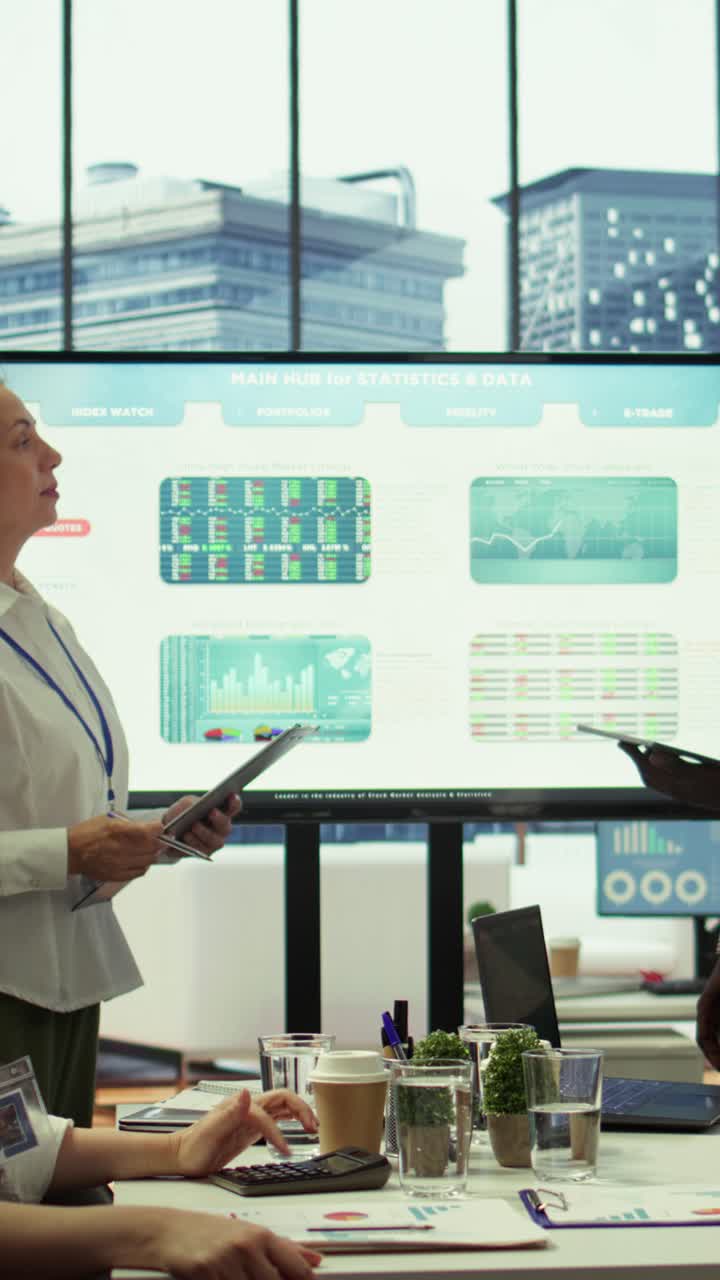 Vertical Video Investor and associates participate in advisory board meeting to review reports